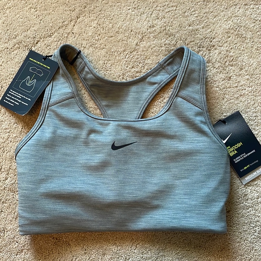 Padded Nike Swoosh Bra